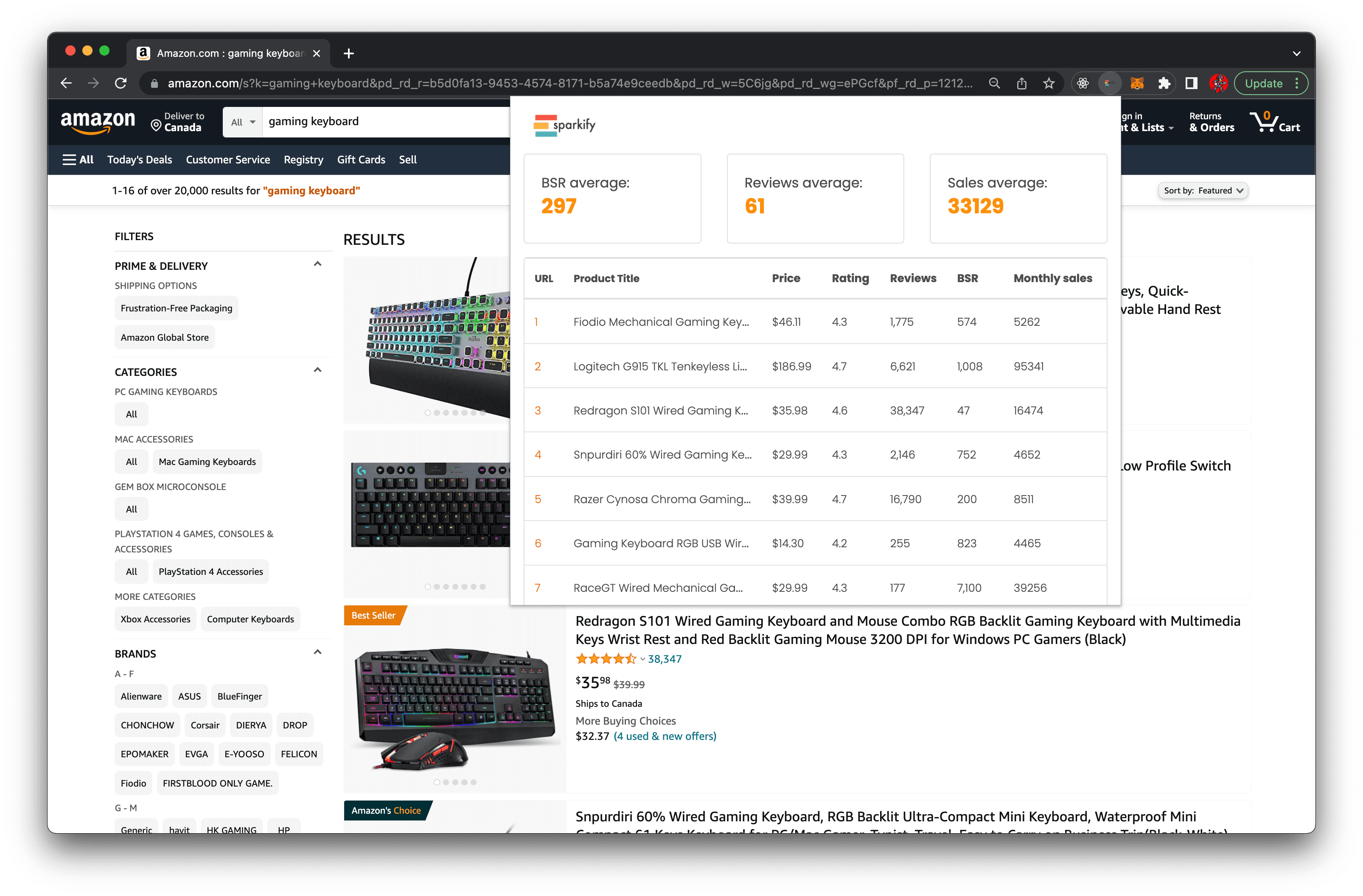 Chrome Extension